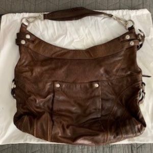 Brown Leather Tote